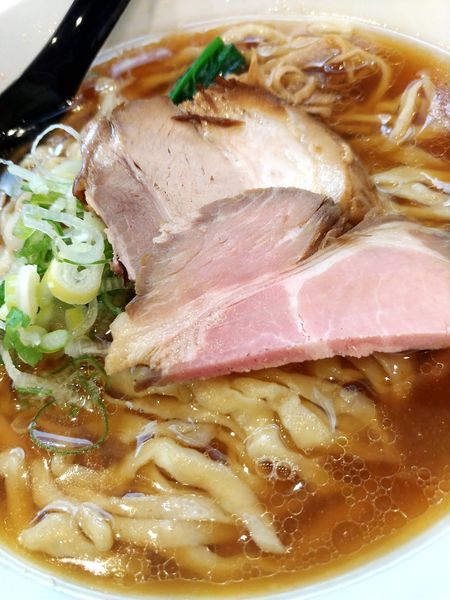 「醤油ラーメン」@純手打ち だるまの写真