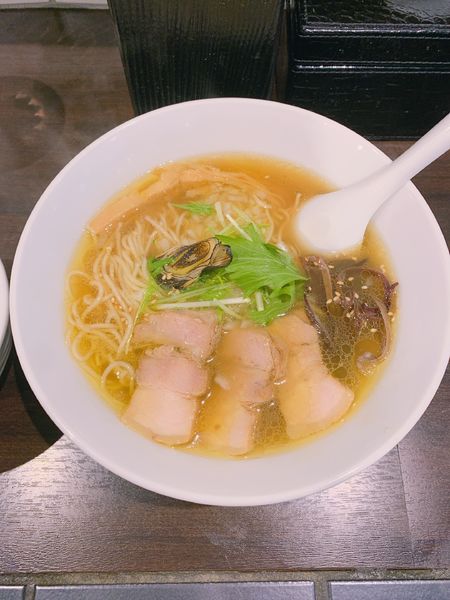 「塩そば」@柳屋 銀次郎の写真