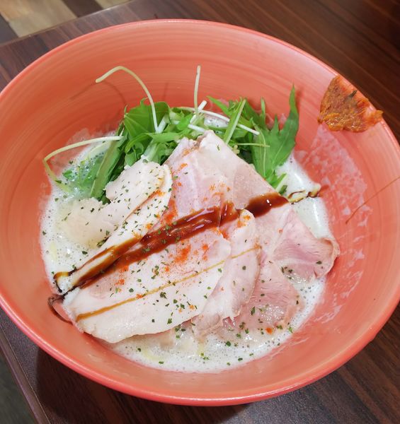 「鯛塩濃厚そば＋チャーシュー」@鯛塩そば 縁の写真