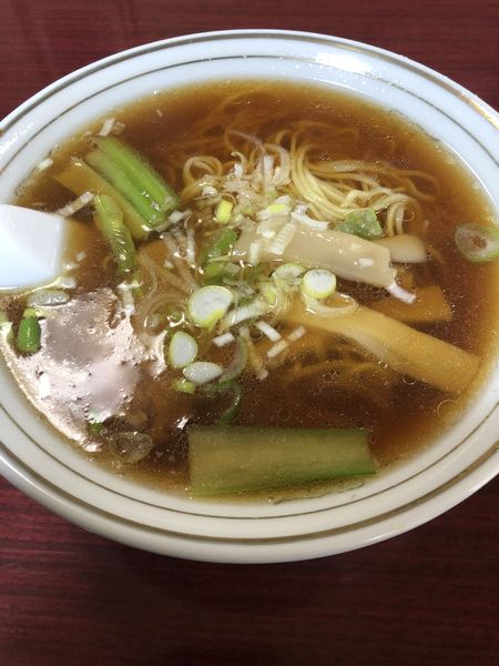 「ラーメン」@栄屋ミルクホールの写真