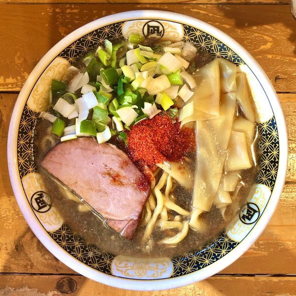 「‪すごい煮干ラーメン(大盛)850円‬」@ラーメン凪 下北沢店の写真