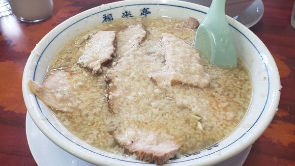 「チャーシュー麺　1000円　☆」@杭州飯店の写真