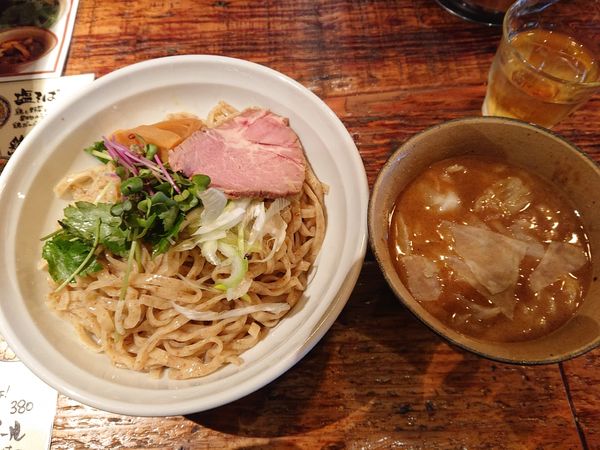 「鶏つけめん」@鶏そば HIBARIの写真