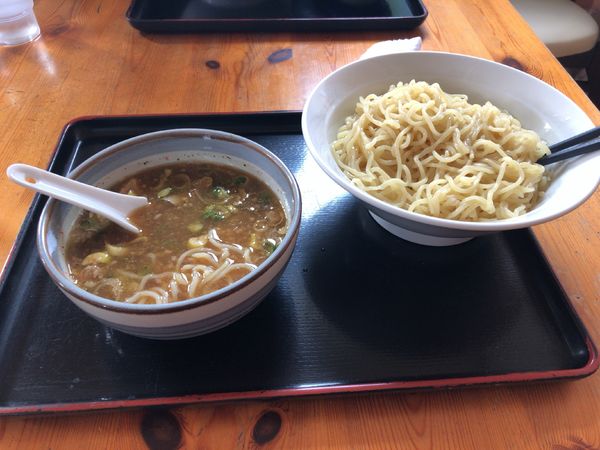 「つけ麺　こってり　大盛り」@東京大勝軒の写真