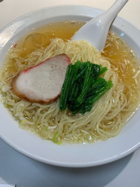 「ラーメン」@梅華の写真