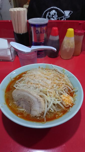 「青唐味噌ラーメン(中盛)」@ラーメン風林火山の写真