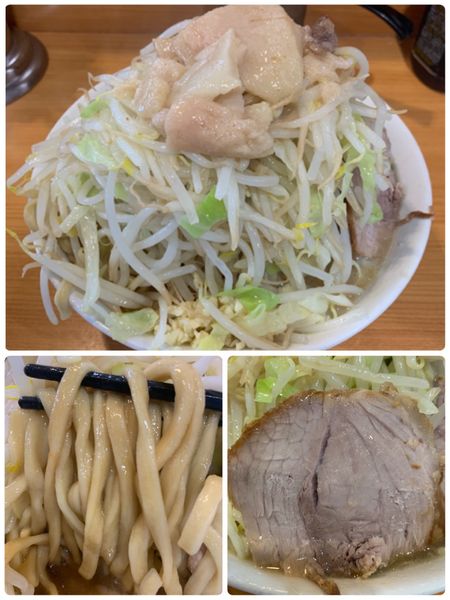 「大ラーメン」@ラーメン二郎 八王子野猿街道店2の写真