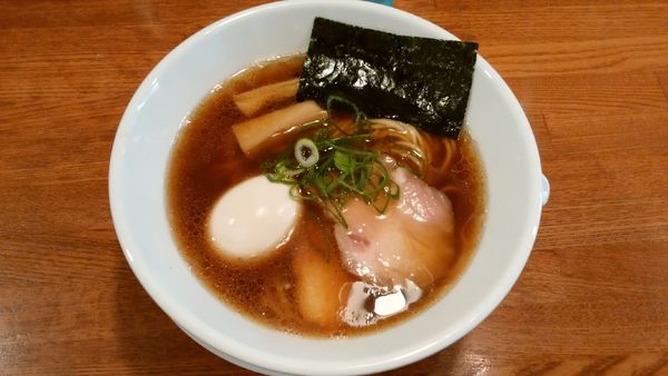 「味玉中華そば¥890-」@麺屋 藤むらの写真