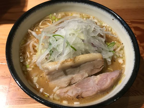 「味噌麺 有希」@麺や 一途の写真