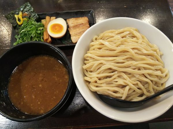 「つけ麺大盛（￥845）」@つけ麺らーめん春樹 お台場店の写真