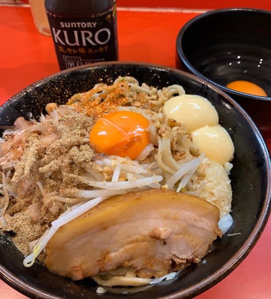 「ミニまぜそば」@麺屋 桐龍の写真