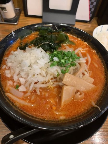 「辛味噌ラーメン」@豊輝の写真