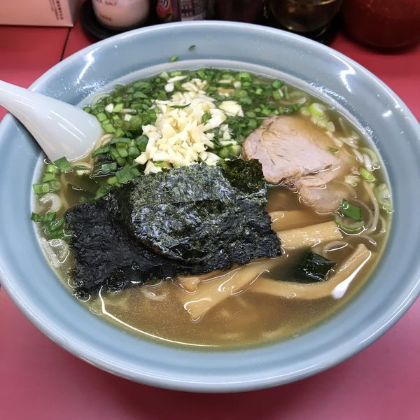 「スタミナラーメン（￥700）」@ラーメンショップ 日高の写真