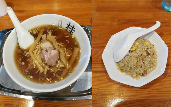 「ラーメン（700円）」@煮干しだし醤油ラーメン 桂の写真