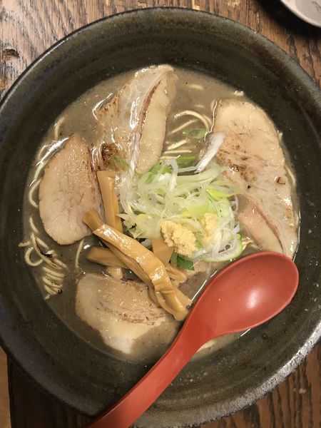 「煮干しラーメン」@にぼしらーめん88の写真