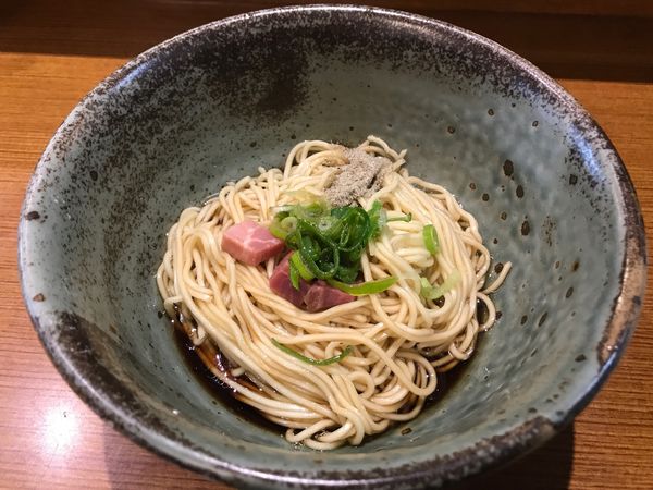 「味付替玉　150円」@荒町商店中華そば ふじやまの写真