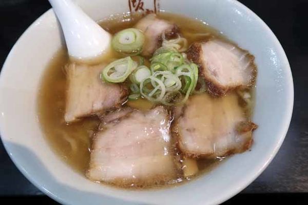 「喜多方ラーメン　680円」@喜多方ラーメン 坂内 浅草店の写真