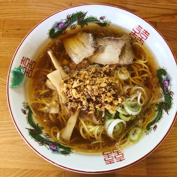 「ラーメン」@まるなかやの写真