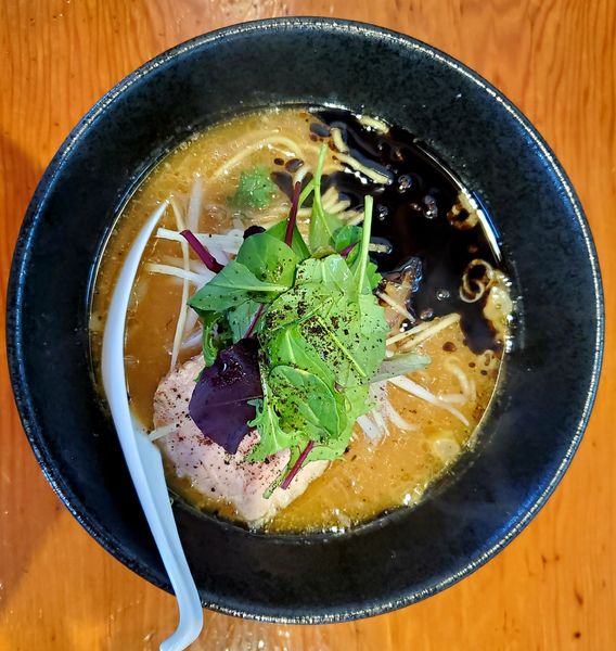 「ミソバ」@麺屋 ブルーズの写真