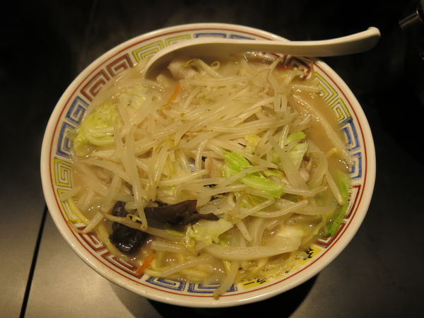 「タンメン『トンコツ』：950円」@麻布ラーメン 本店の写真