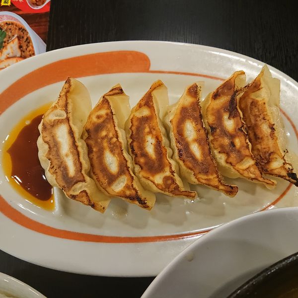 「味噌野菜たんめん640円、6ヶ餃子ライスセット370円」@幸楽苑 横浜港南台店の写真