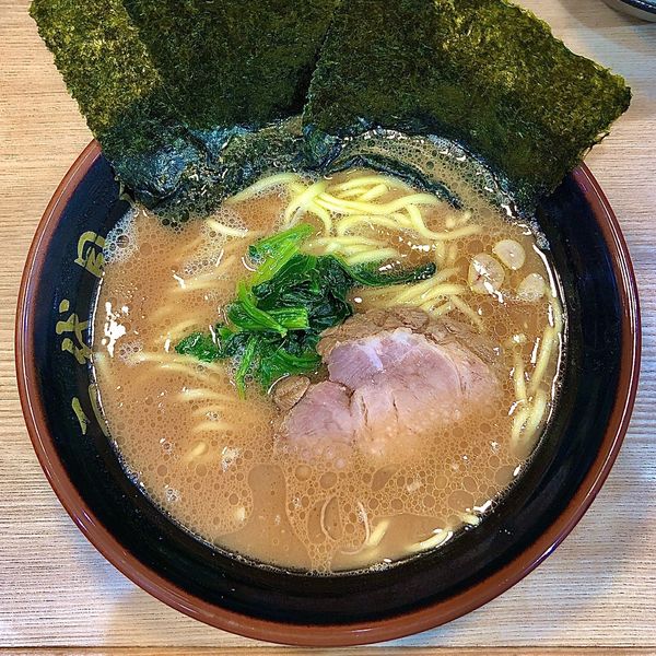 「‪ラーメン並680円」@二代目 渡来武の写真