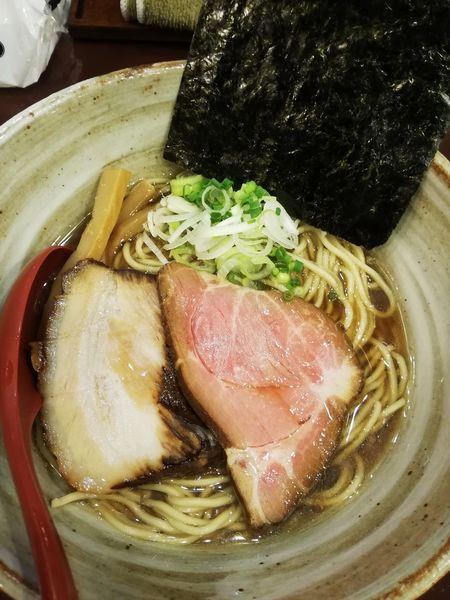 「煮干しそば醤油」@麺屋 照の坊の写真