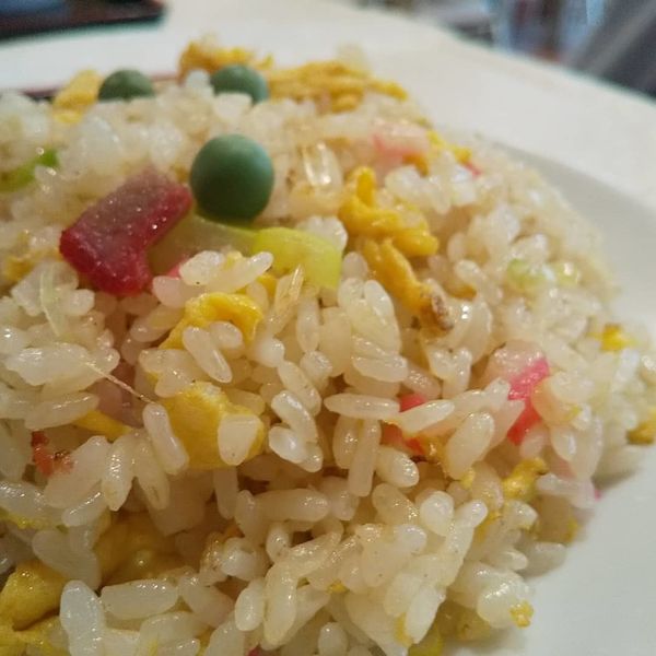 「#半炒飯 #ネギそばと半炒飯セット #800円」@石川家食堂の写真