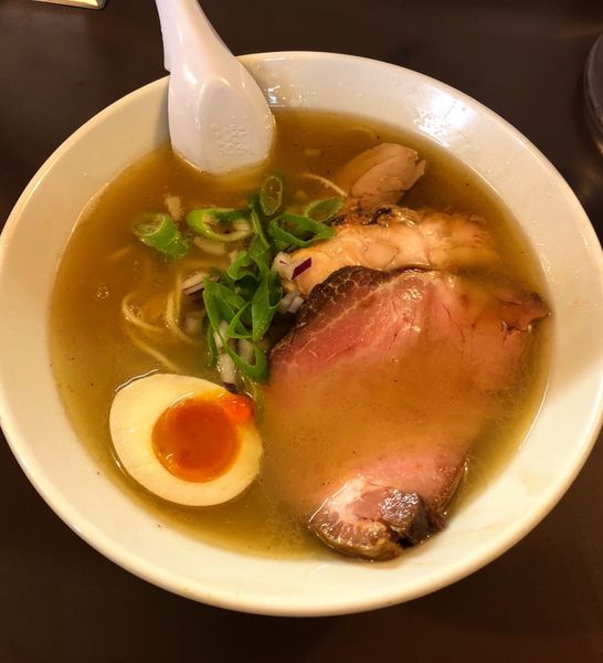 「こく塩」@鶏こく中華 すず喜の写真