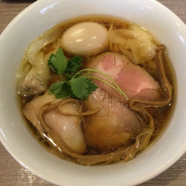 「特製醤油そば(裏)1000円」@中華そば 和渦 TOKYOの写真