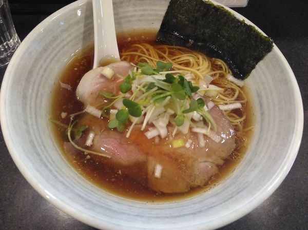 「醤油らーめん」@石山商店の写真