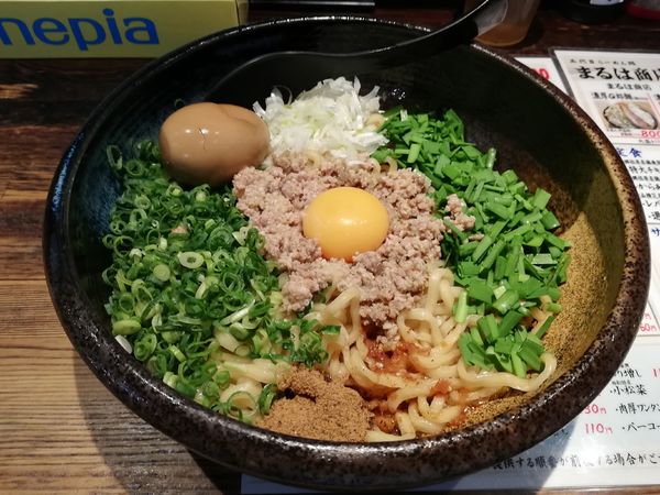 「台湾まぜそば」@五代目らーめん処 まるは商店の写真