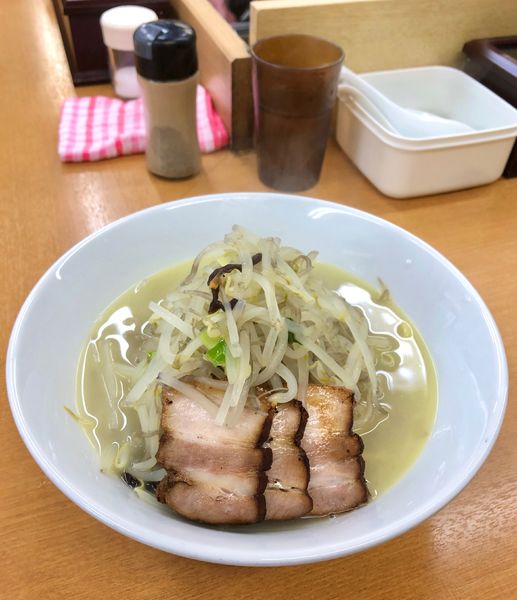 「鶏ぶた塩タンメン¥890」@富白 御徒町本店の写真