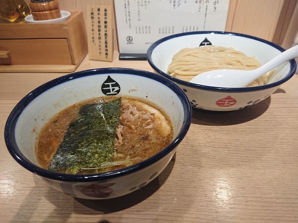 「つけ麺」@つけめん玉 品達店の写真