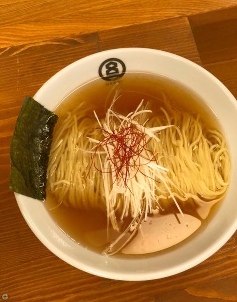 「極上の鶏そば」@HACHIの写真