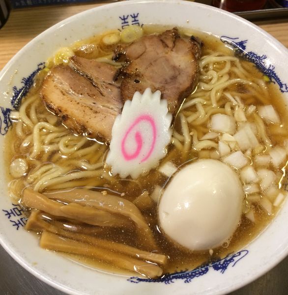 「煮干そば(並)780円➕味玉120円」@煮干そば 流。の写真