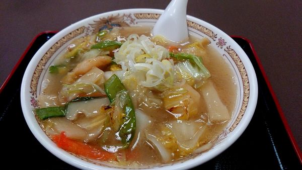 「エビソバ」@中華料理 三河屋の写真