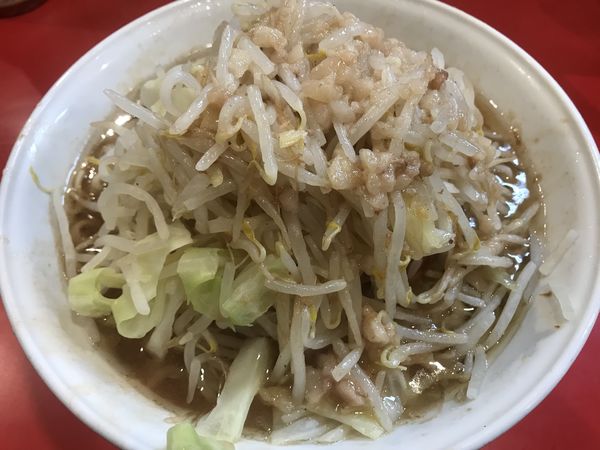 「小らーめん(野菜あぶらカラメ)」@麺屋 桐龍の写真