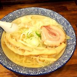 塩ワンタンメン