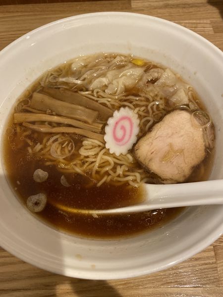 「中華麺（並盛）」@三鷹大勝軒の写真
