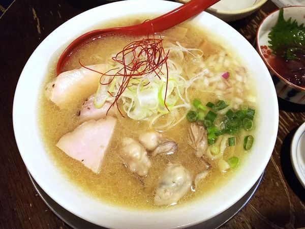 「味噌そば　950円」@立ち呑み居酒屋 金町製麺の写真