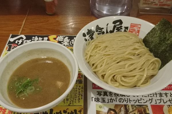 「津気屋つけ麺」@つけ麺津気屋 武蔵浦和の写真