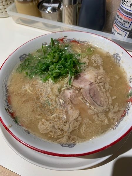 「ラーメン 770円」@八ちゃんラーメン ラーメン博物館店の写真
