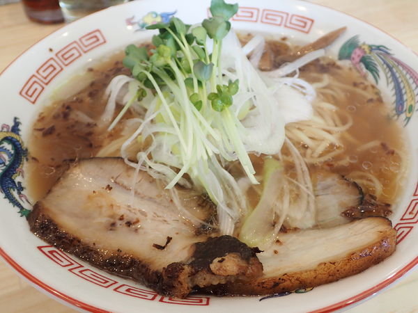 「香味醤油ラーメン（８００円）」@RAMEN YAMADAの写真