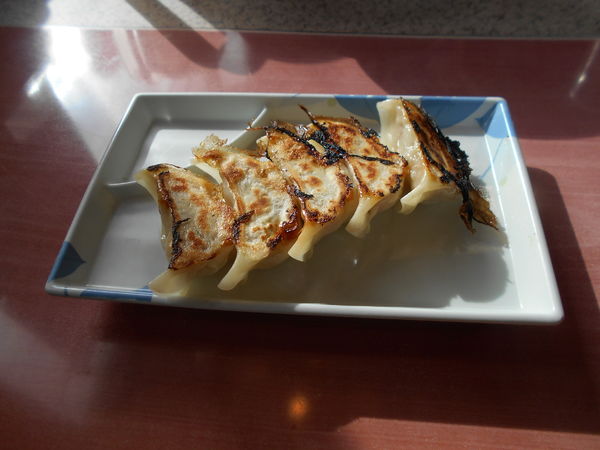 「焼き餃子」@風風ラーメン 平田店の写真