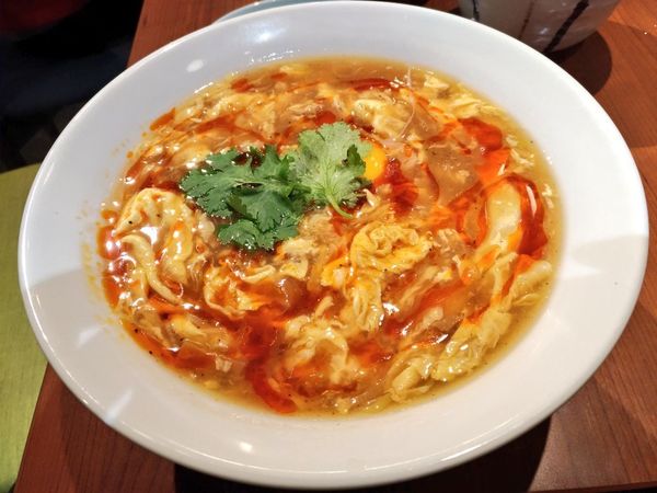 「ラオタ飲み限定 酸辣湯麺」@支那そば かでかるの写真