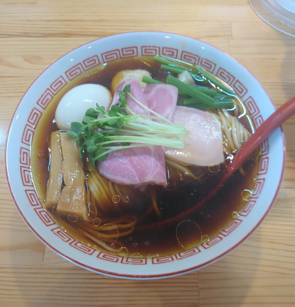 「(松)特級中華そば醤油」@自家製麺 くろ松の写真