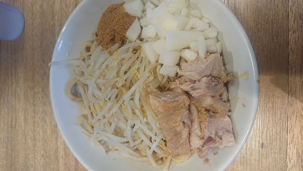 「たまラーメン」@MEN YARD FIGHTの写真