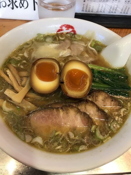 「まるきそば(中)」@中華そば まるきの写真