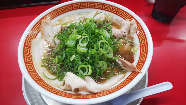 「中華そば 600円」@もっこす 高速長田店の写真